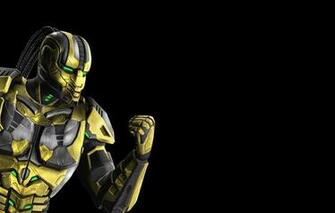 Wallpaper Cyrax Sayraks Mortal Kombat Mk9 Fighter