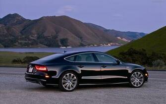 Audi A7 Widescreen Exotic Car Image Of