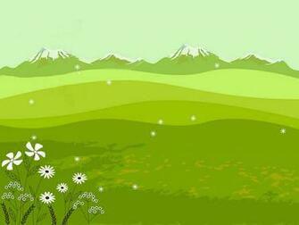 A Pretty Green Day Background Background For
