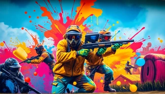 Dynasty Paintball Wallpaper