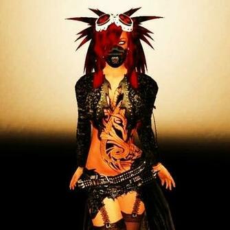 Cyber Goth Wallpaper