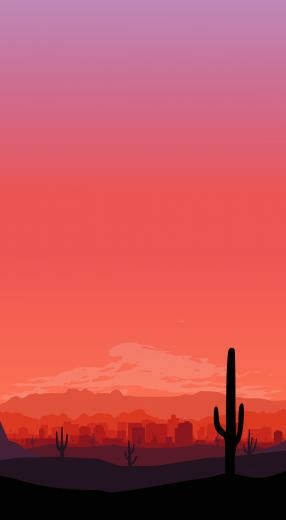 I Created An iPhone Wallpaper For Your City Phoenix