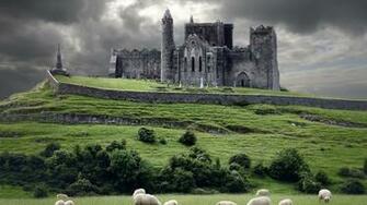 Irish Castles Wallpaper Top Background