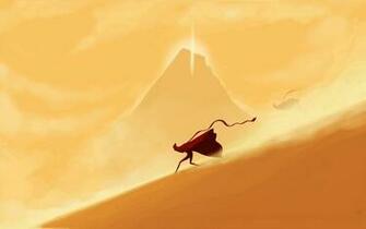 Game Wallpaper Journey The Games