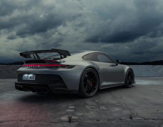 Porsche Gt3 HDri Animation On