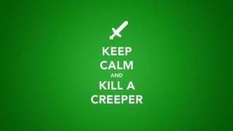 Creeper Face Wallpaper