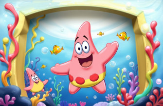 Funny Patrick Star Wallpaper
