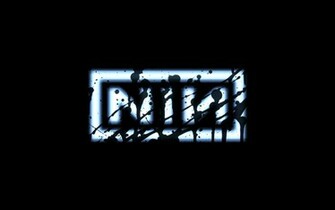 Nin Logo Splattered Wallpaper By Grishnak Mcmlxxix