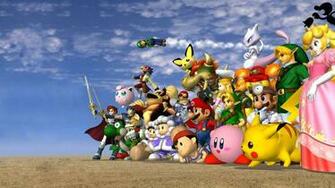 Nintendo Game Characters Wallpaper Hq