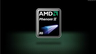 Amd Phenom Ii X6 Wallpaper