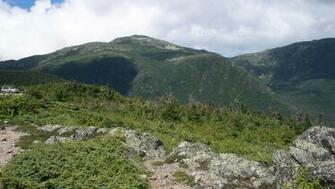 Gamme De Mount Washington Wallpaper