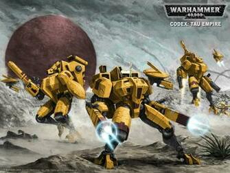 Wallpaper Imperio Tau Warhammer Fondo De Pantalla