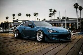 Bodykit Bunny Frs Rocket Scion Tuning Widebody Wallpaper Background