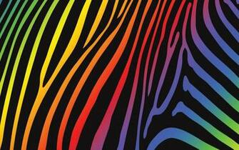 Zebra Stripes Wallpaper Neon