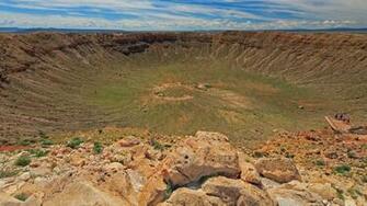 Meteor Crater Bing Wallpaper