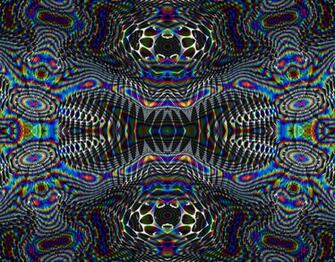 Flower Hippie Background Psychedelic Wallpaper