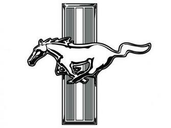 Mustang Logo Wallpaper Ford