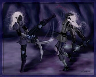 Drizzt Wallpaper Counter Attack Vs Zak