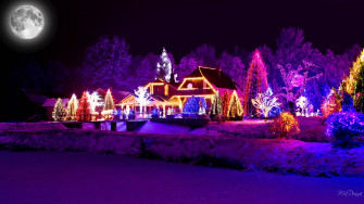 Christmas Lights By Madonna