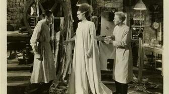 Bride Of Frankenstein Universal Still Wallpaper Hq