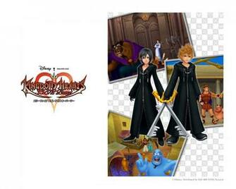 Kingdom Hearts Days Wallpaper Video Games Ger