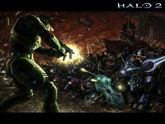 Halo Wallpaper By Vegasmike
