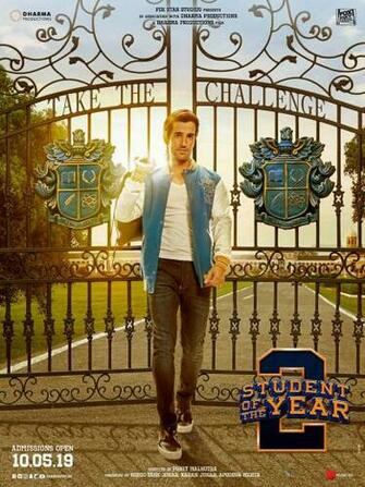 Student Of The Year Movie HD Poster Wallpaper First Look