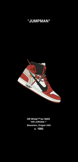 Off White Air Jordan Chicagos Jordans Nike Wallpaper