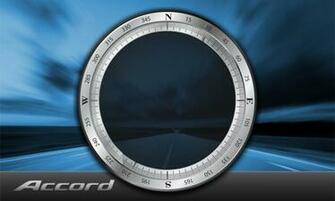 Honda Accord Clock Wallpaper