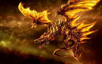 Gold Skin Chinese Dragon Wallpaper 3d Desktop Widescreen