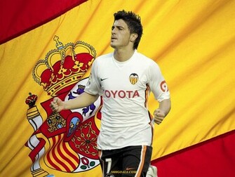David Villa Wallpaper Hightlight