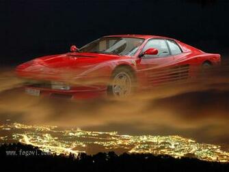 Ferrari Testarossa Wallpaper