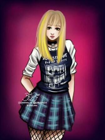 Lisa Boombayah Blackpink Fanart Bybialobo By Bialobo
