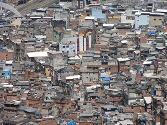 Favela Brazil Rio De Janeiro Slum House Architecture City Cities