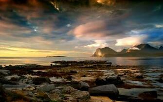 Seascape Wallpaper Background