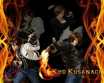 Kyo Kusanagi Wallpaper On