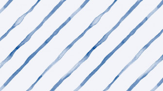 Aesthetic Indigo Watercolor Desktop Wallpaper