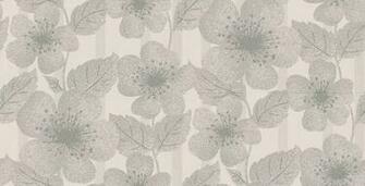 Greene Wallpaper Flower 0280poglaci Floral Patterns Poppy Flowers