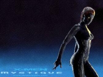 Hot Rebecca Romijn Mystique Wallpaper