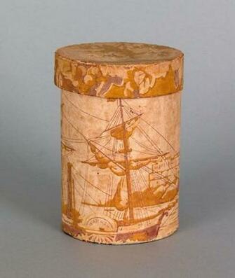 Adrian Maryott On Antique Wallpaper Boxes