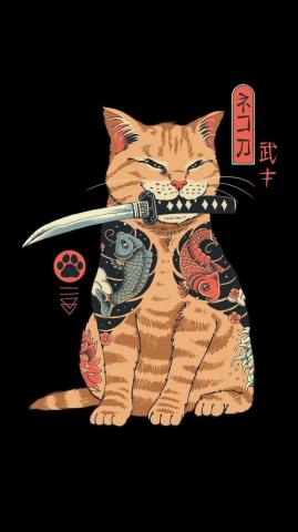 Catana By Vincent Trinidad Japanese Artwork Art
