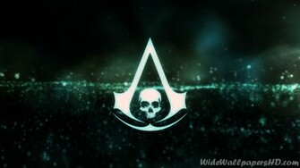 Ac4 Black Flag Background Wide Wallpaper HD