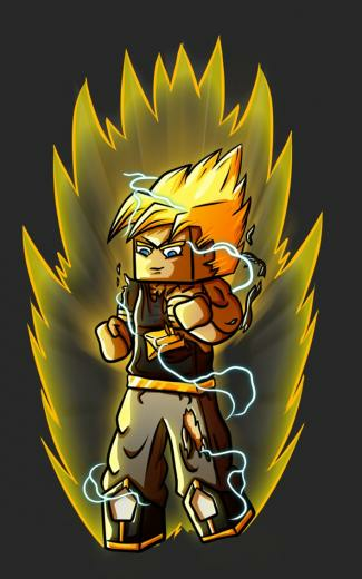 Minecraft Avatar Goldsolace By