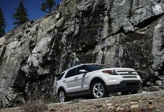 Wallpaper Ford Explorer Endeavour Cliff
