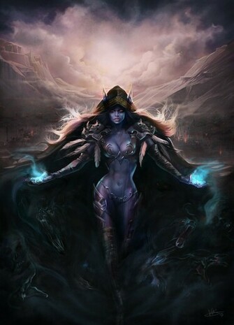 Sylvanas Windrunner By Carolinevos