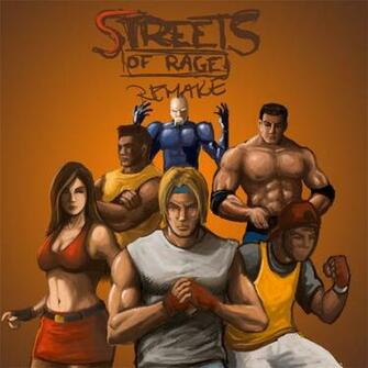 Streets Of Rage Wallpaper