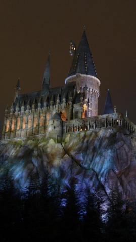 Hogwarts Castle Islands Of Adventure Harry Potter