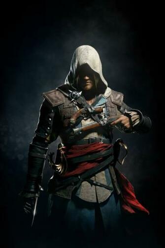 Assassins Creed Iv Simply Beautiful iPhone Wallpaper