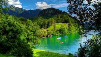 Green Nature Wallpaper High Quietly Resolution