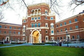 Oregon State University Sat Hall